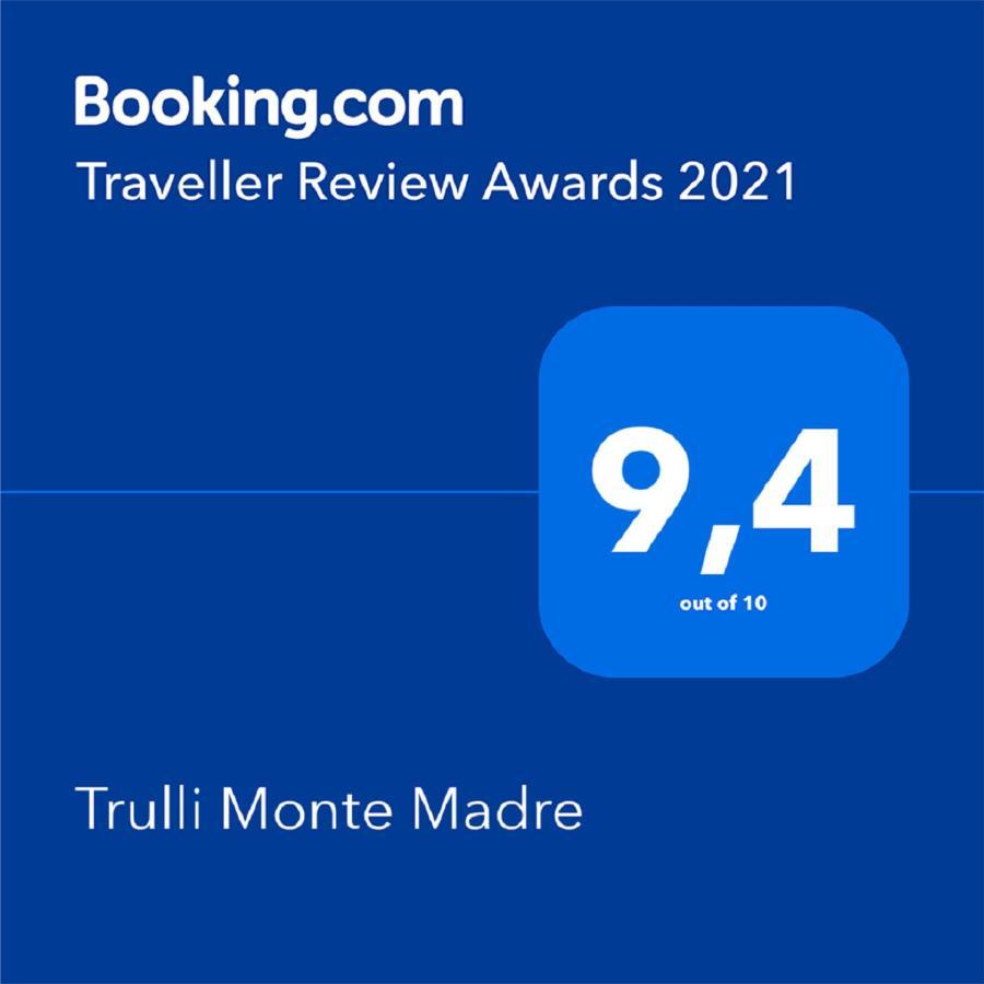 הוילה סן ויטו דיי נורמני Trulli Monte Madre מראה חיצוני תמונה
