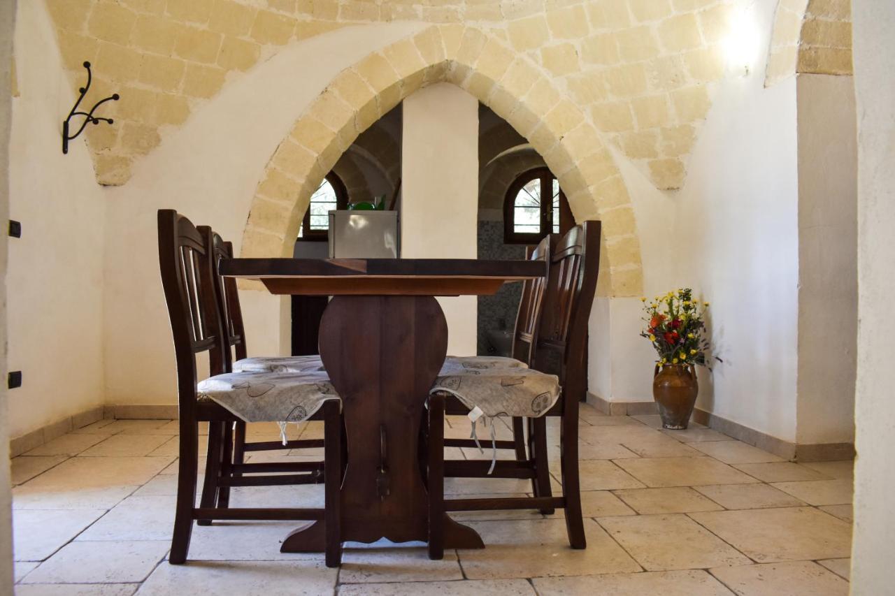 הוילה סן ויטו דיי נורמני Trulli Monte Madre מראה חיצוני תמונה