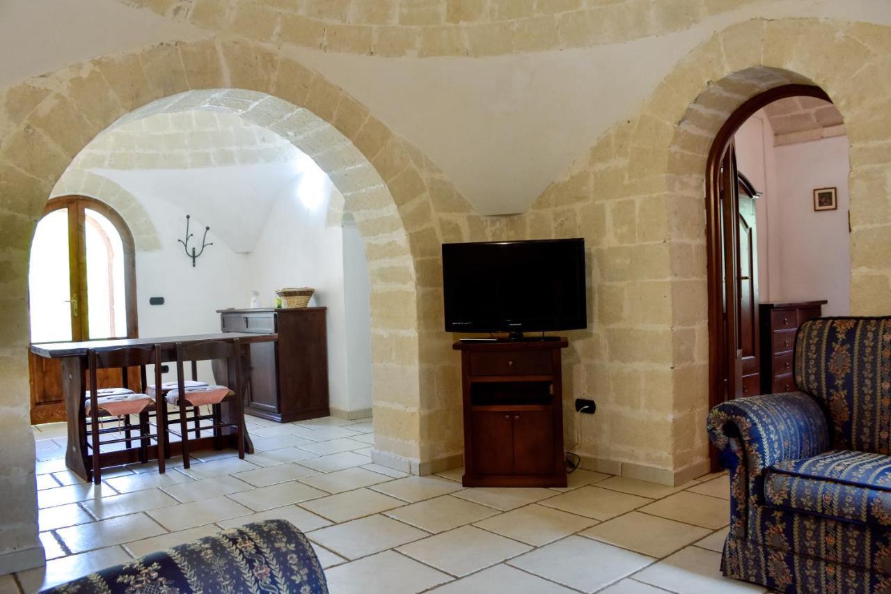 הוילה סן ויטו דיי נורמני Trulli Monte Madre מראה חיצוני תמונה