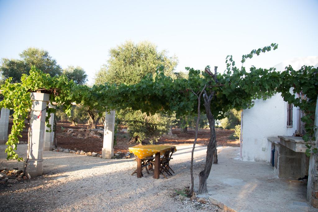 הוילה סן ויטו דיי נורמני Trulli Monte Madre מראה חיצוני תמונה
