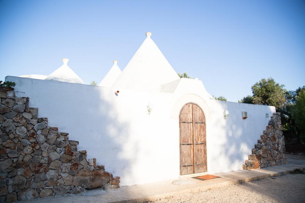 הוילה סן ויטו דיי נורמני Trulli Monte Madre מראה חיצוני תמונה
