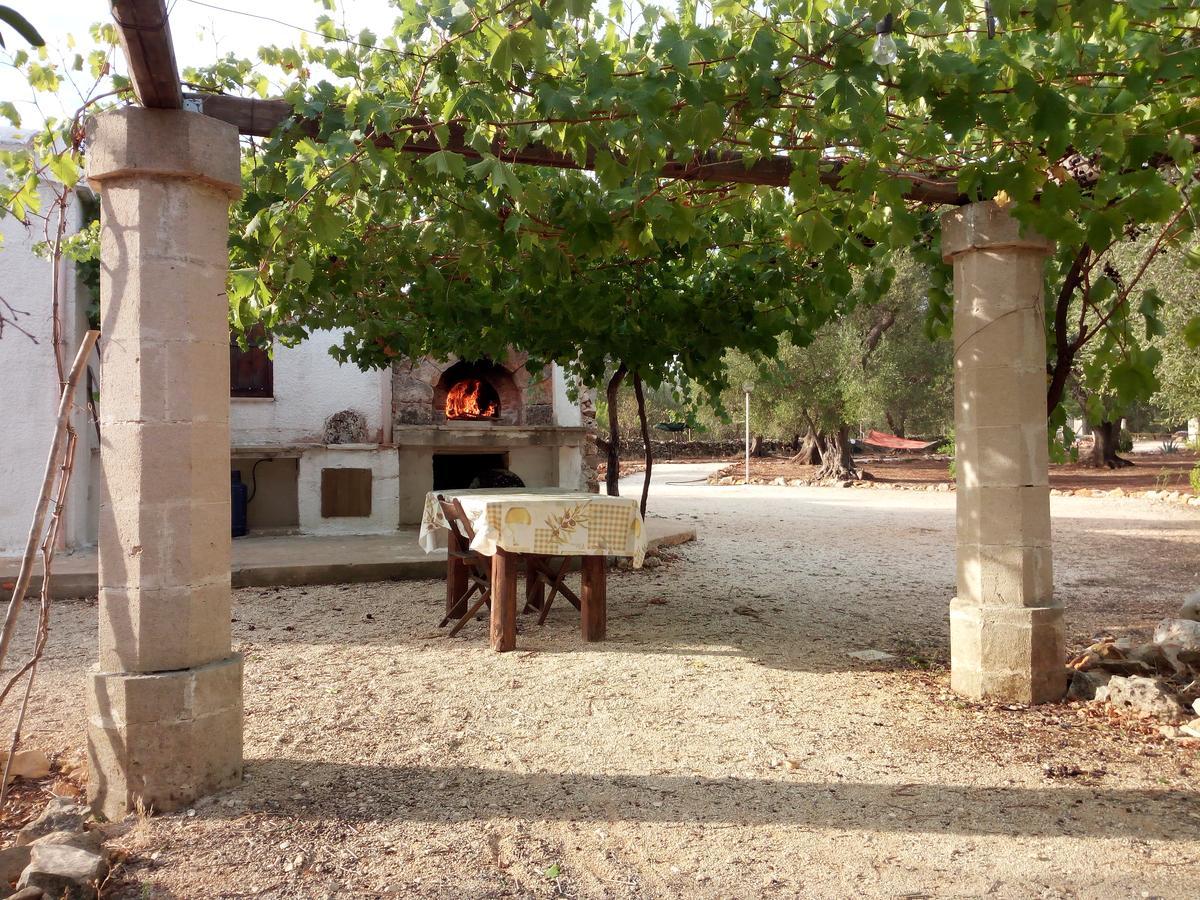 הוילה סן ויטו דיי נורמני Trulli Monte Madre מראה חיצוני תמונה