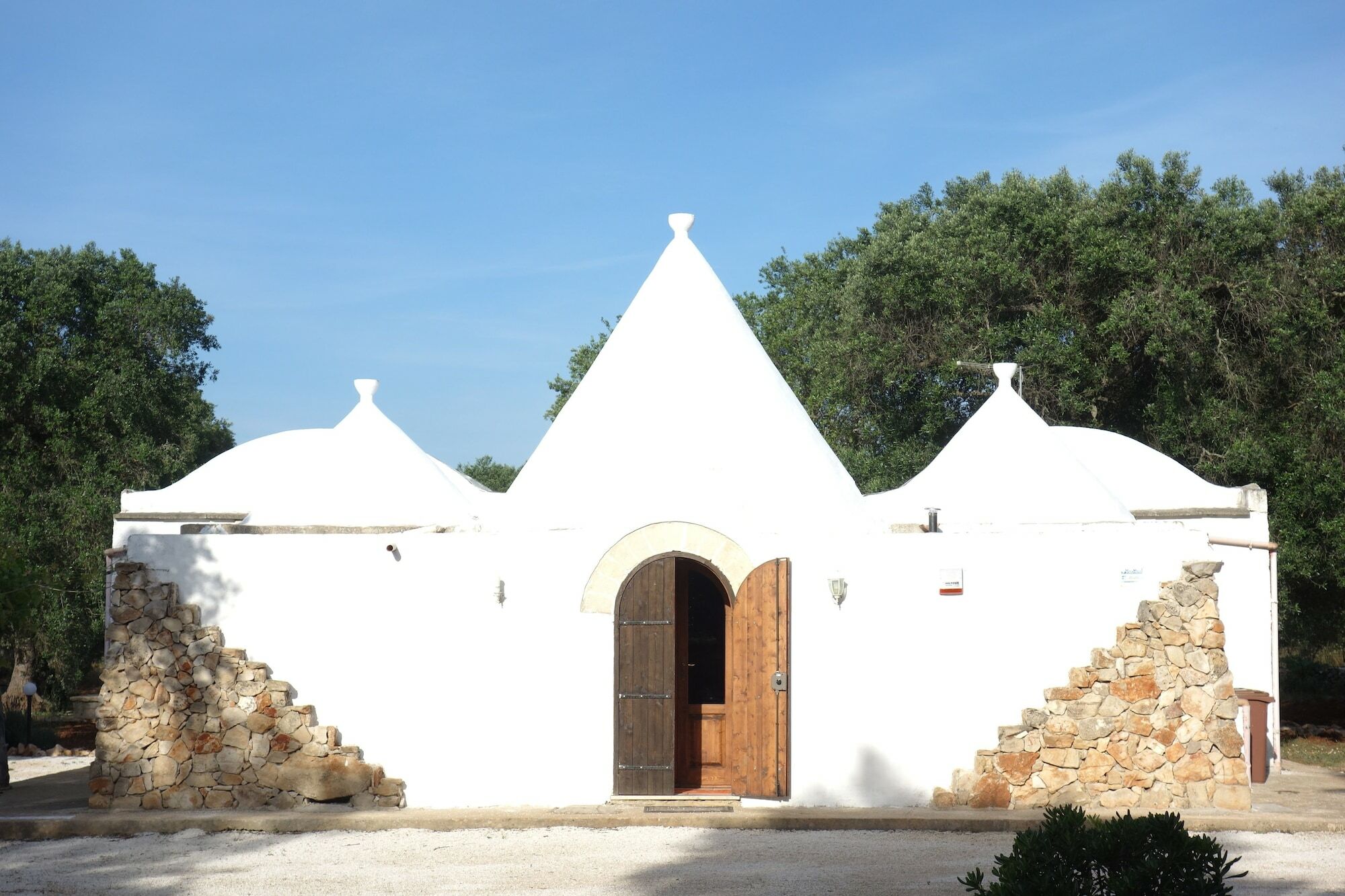 הוילה סן ויטו דיי נורמני Trulli Monte Madre מראה חיצוני תמונה