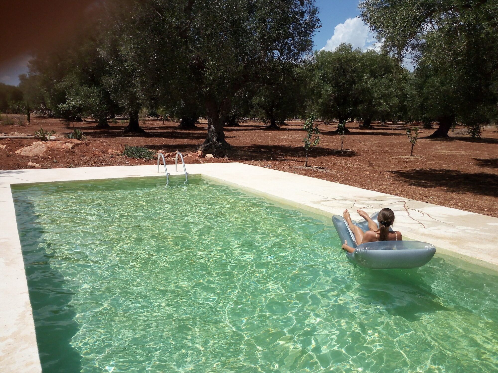 הוילה סן ויטו דיי נורמני Trulli Monte Madre מראה חיצוני תמונה