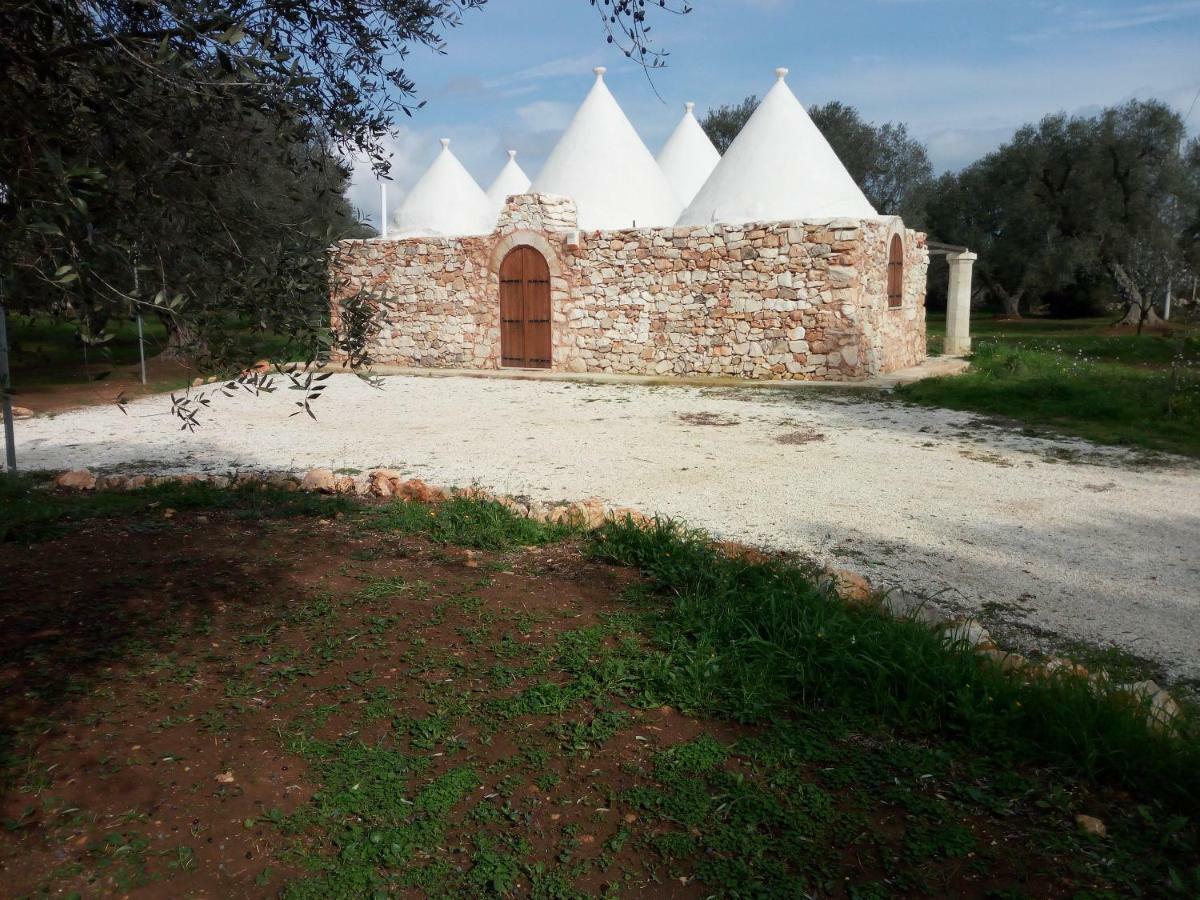 הוילה סן ויטו דיי נורמני Trulli Monte Madre מראה חיצוני תמונה