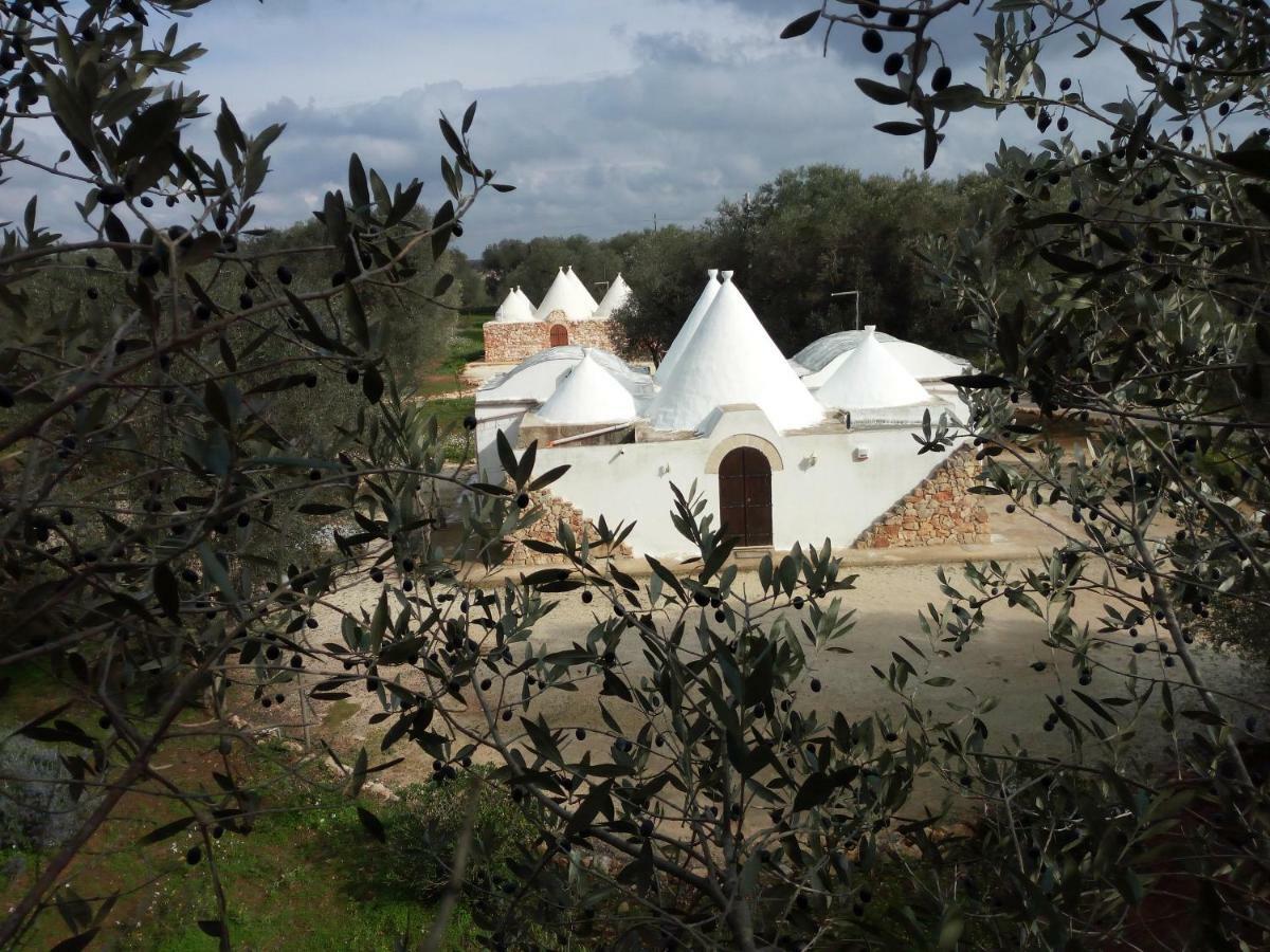 הוילה סן ויטו דיי נורמני Trulli Monte Madre מראה חיצוני תמונה
