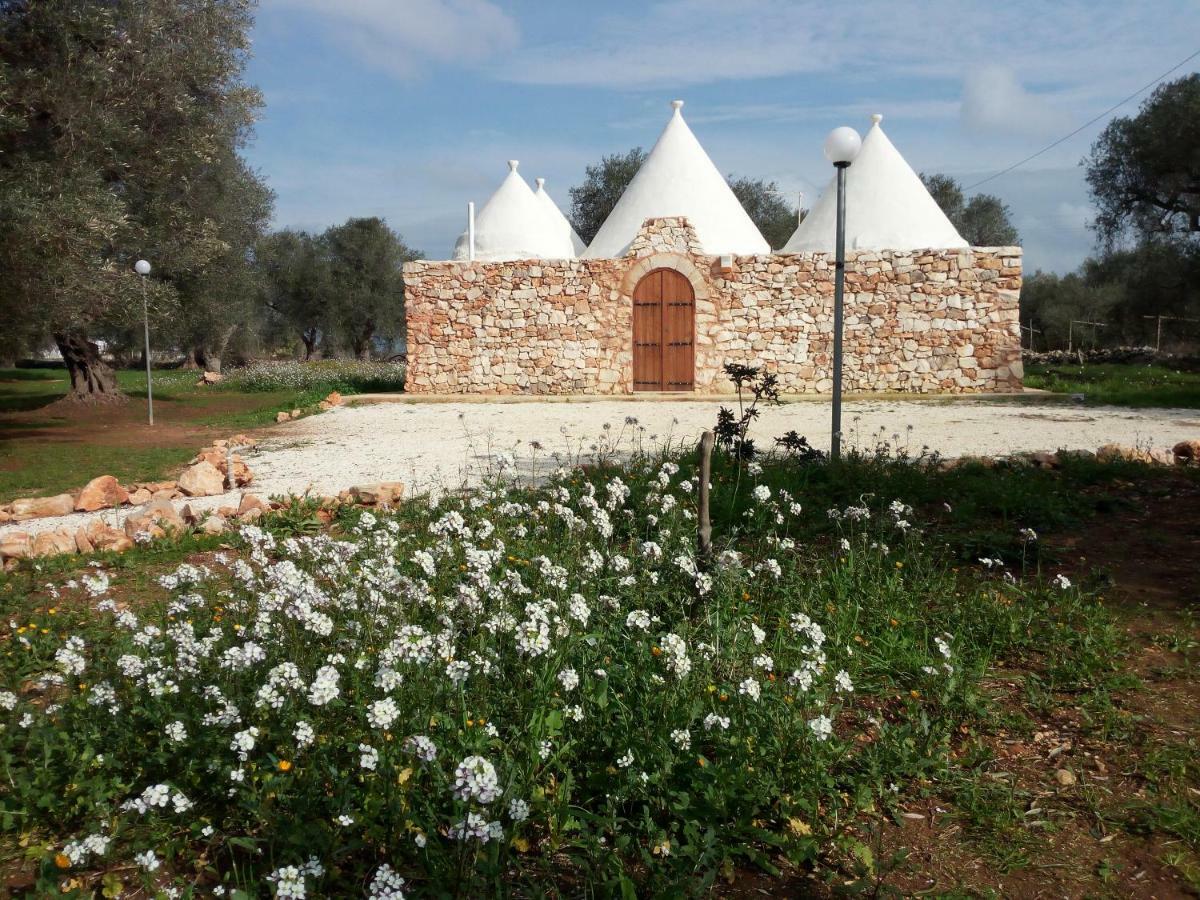 הוילה סן ויטו דיי נורמני Trulli Monte Madre מראה חיצוני תמונה